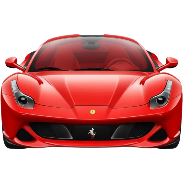 Ferrari emoji