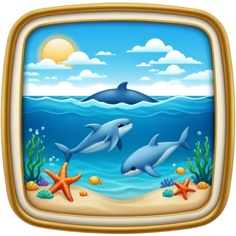 ocean emoji