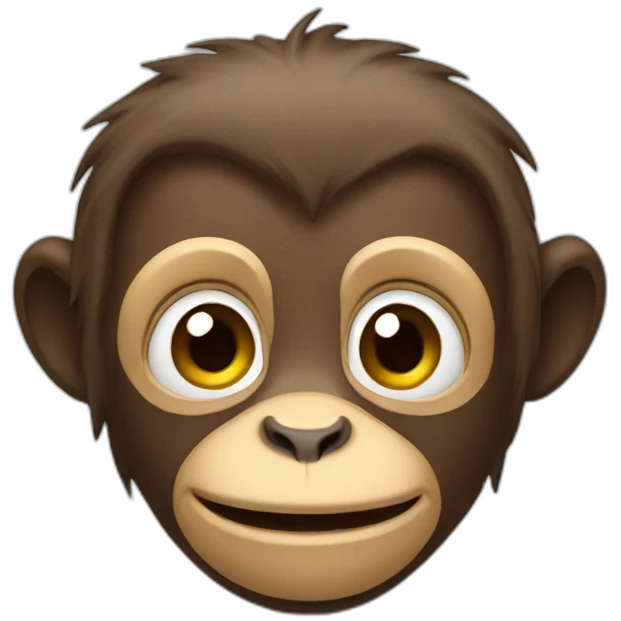 monkey emoji