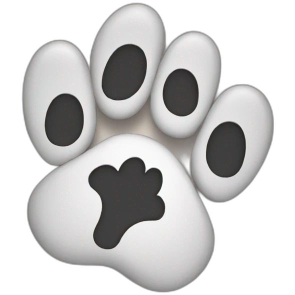 paw emoji
