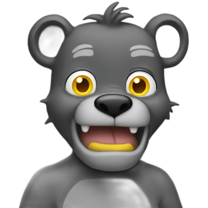 Itchy and scratchy emoji
