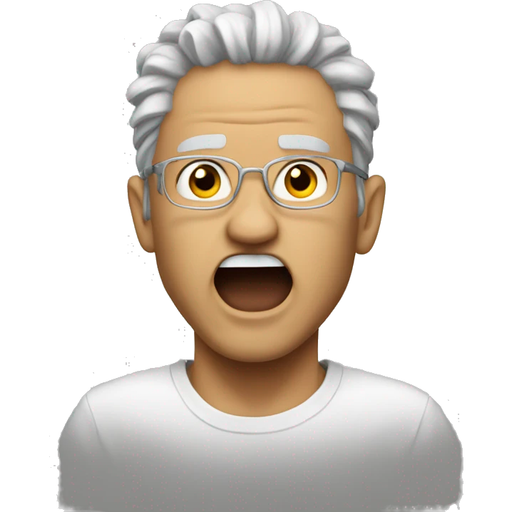 Gojo crazy emoji