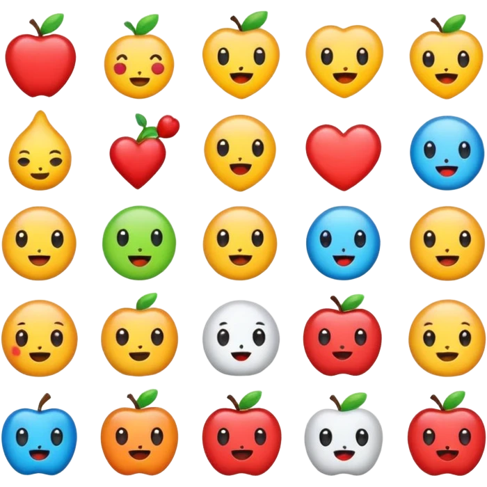 Cute and cozy sticker pack  emoji