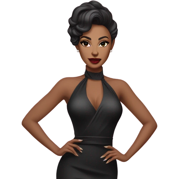 Femme fatale emoji