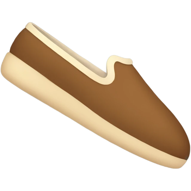 throwing slipper emoji