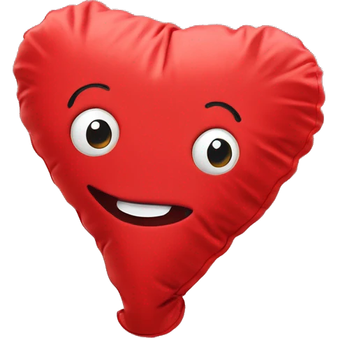 red whoopee cushion emoji