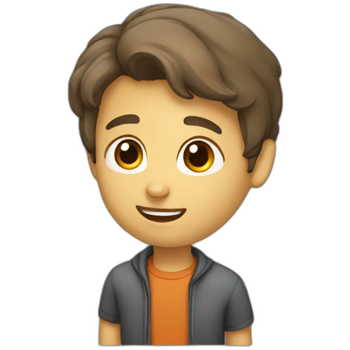 asistente virtual emoji