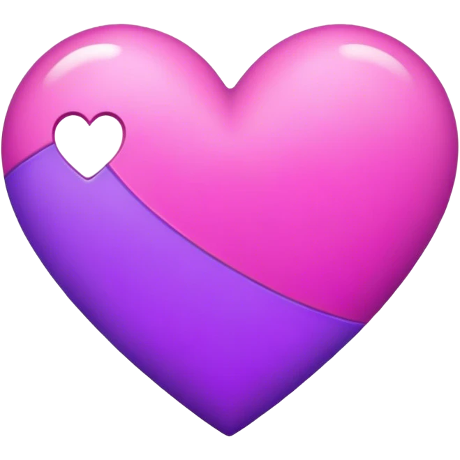 pink-purple heart emoji