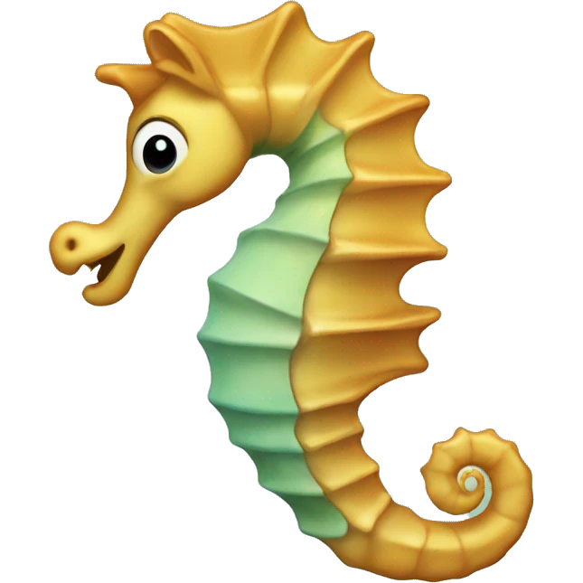 Seahorse emoji