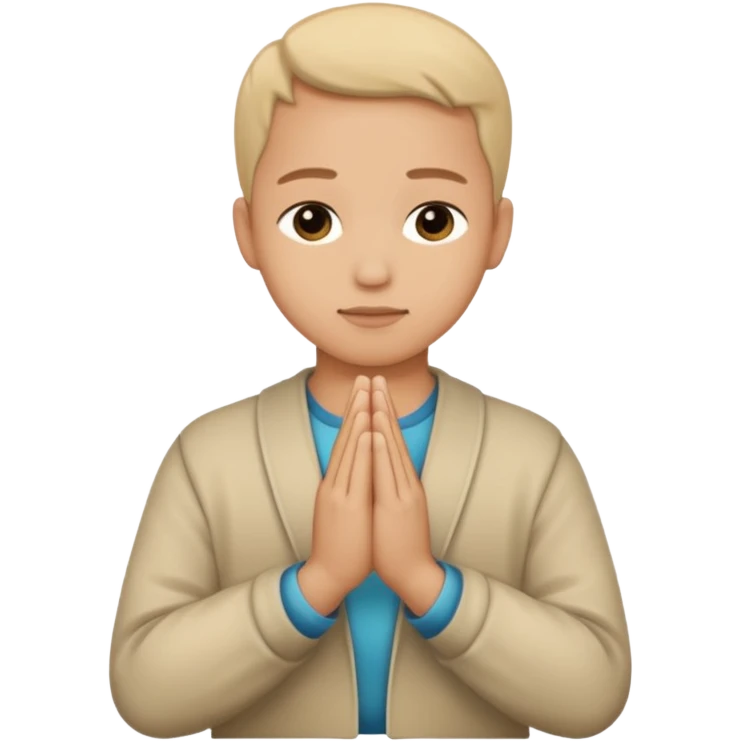 prayer amen emoji