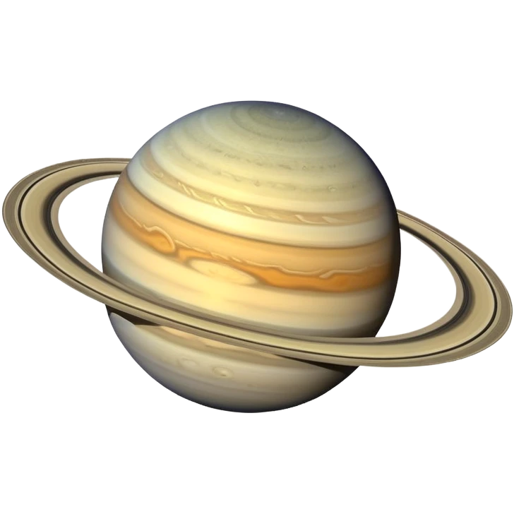 Saturn  emoji