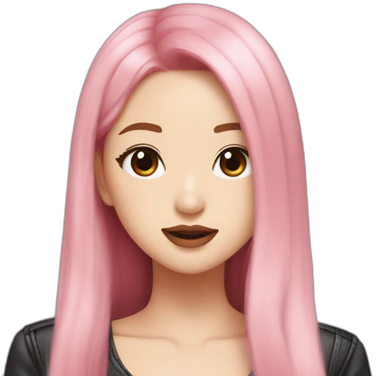 Blackpink- Rose emoji