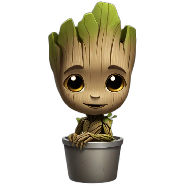 Baby Groot emoji