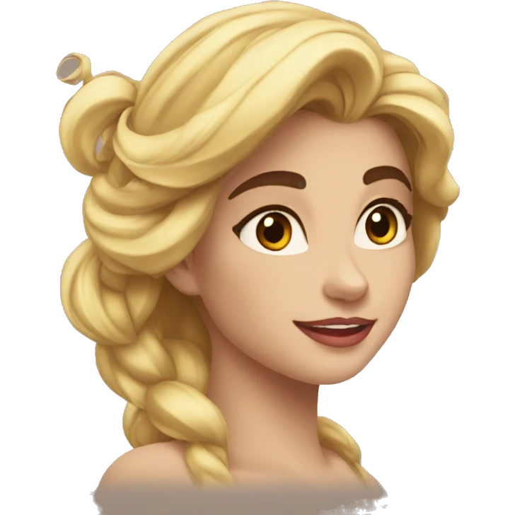 Beauty and the Beast emoji