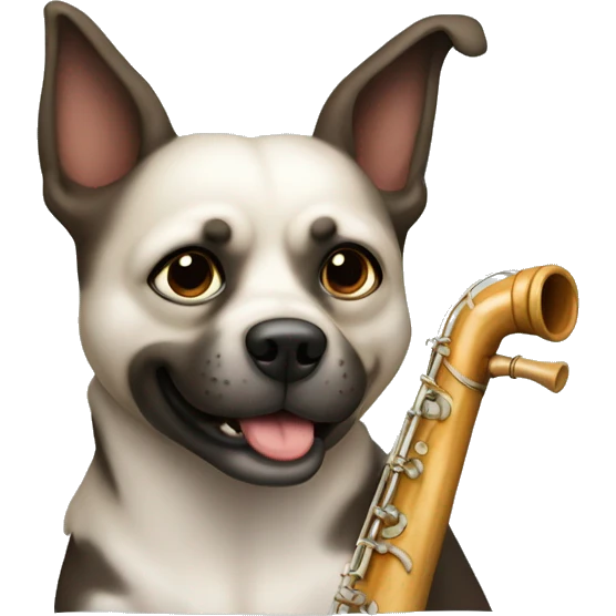 perro fumando en pipa emoji