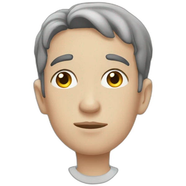 Garçon pensif emoji