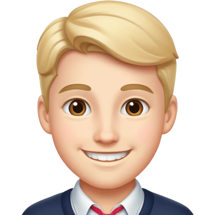 Preppy  emoji