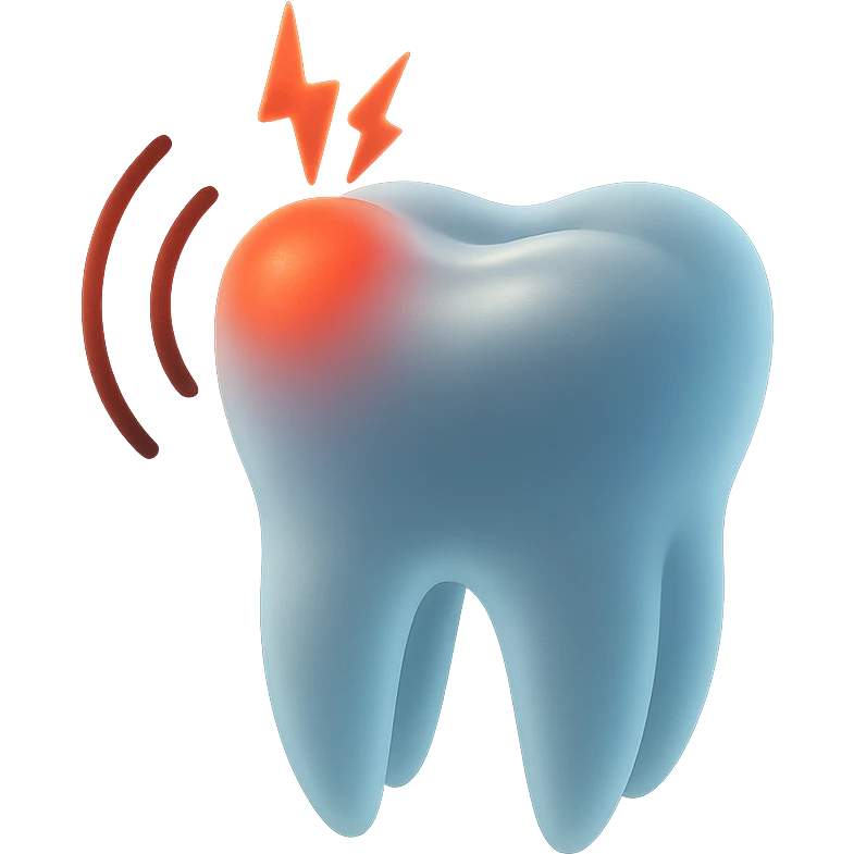 toothache emoji