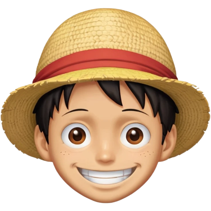 Luffy  emoji