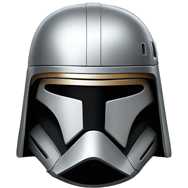 star wars helmet emoji