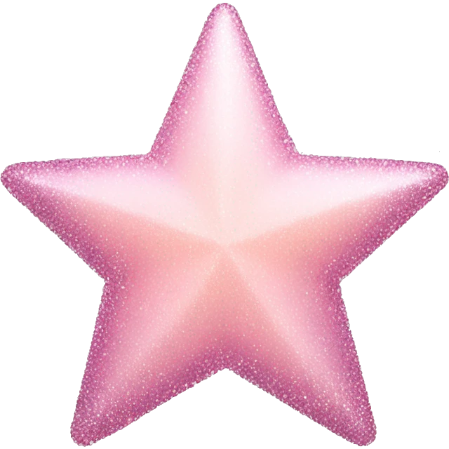 pale pink star sparkle emoji