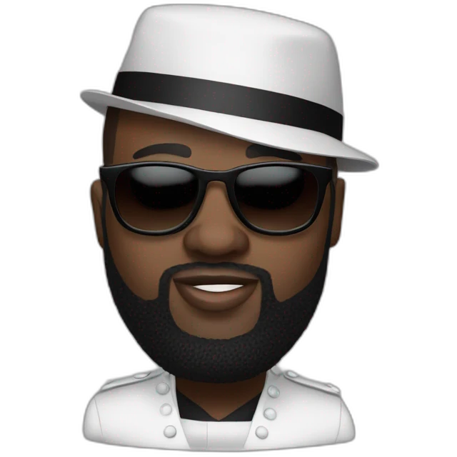 Maitre gims emoji
