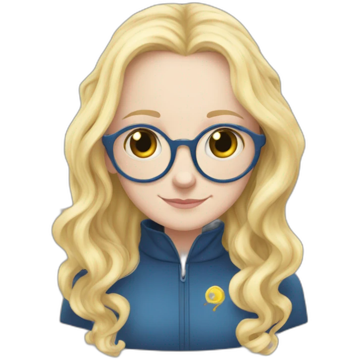 Luna Lovegood et ses lorgnospectres emoji