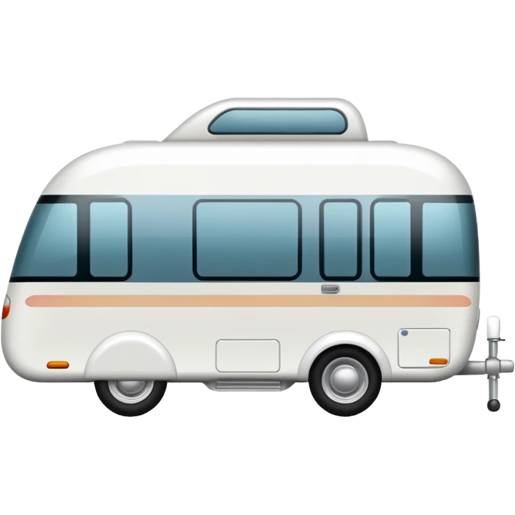 modern caravan emoji