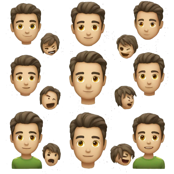 自测 emoji