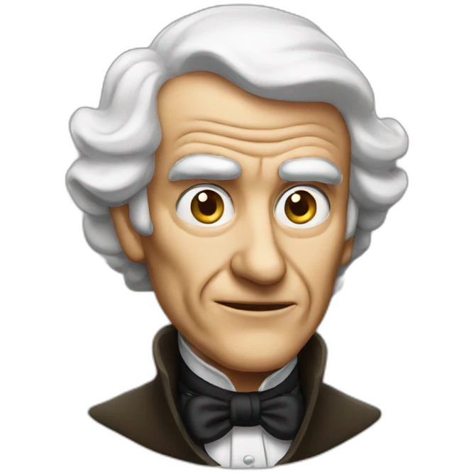 Scrooge emoji