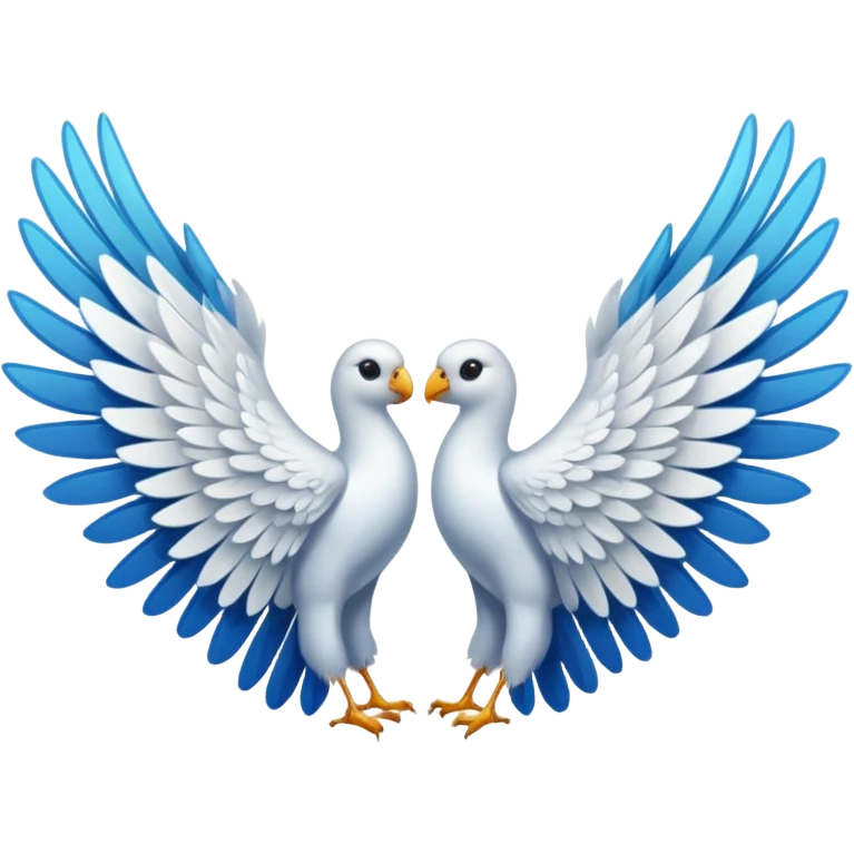 invert this: 🪽 emoji