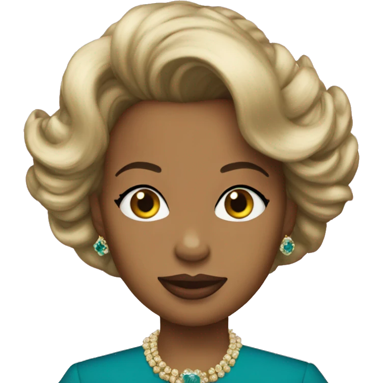 Chantal Biya emoji