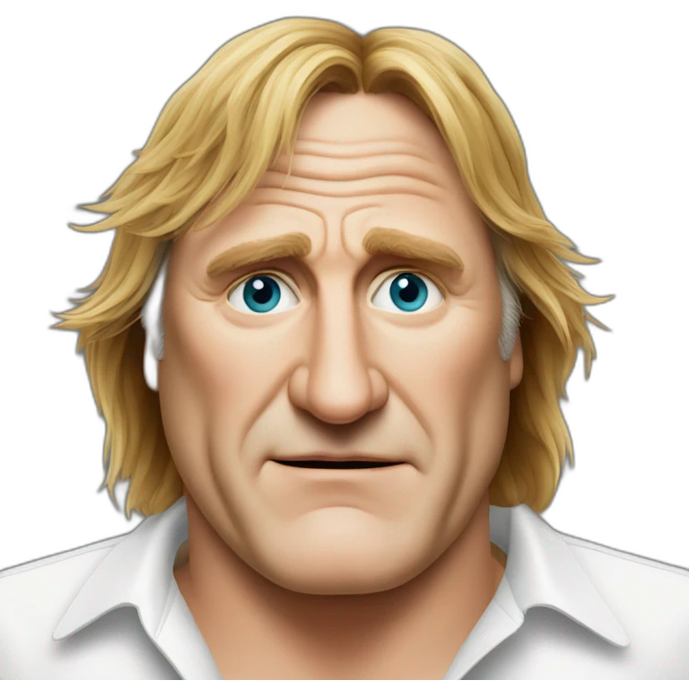 gerard depardieu emoji