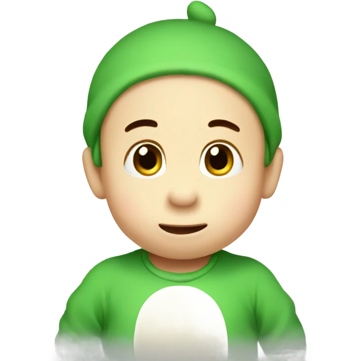 Baby yoshi emoji
