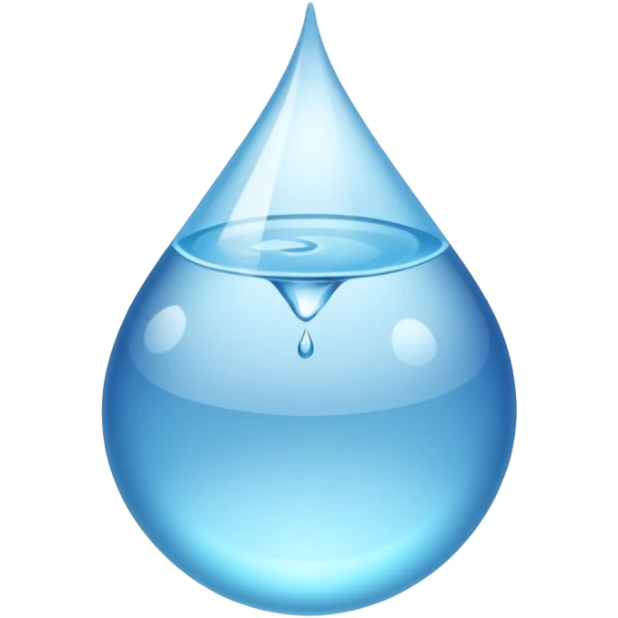 Emoji de garrafa de água  emoji