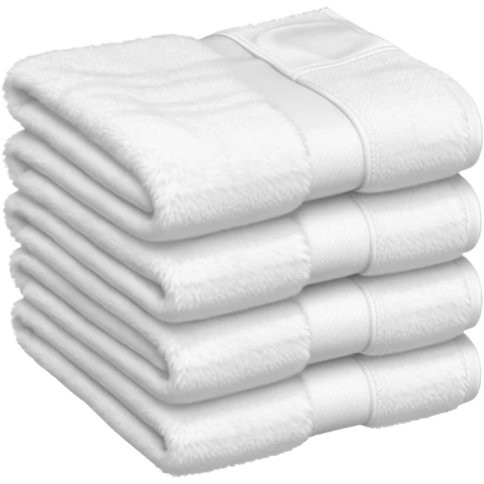 White towels emoji