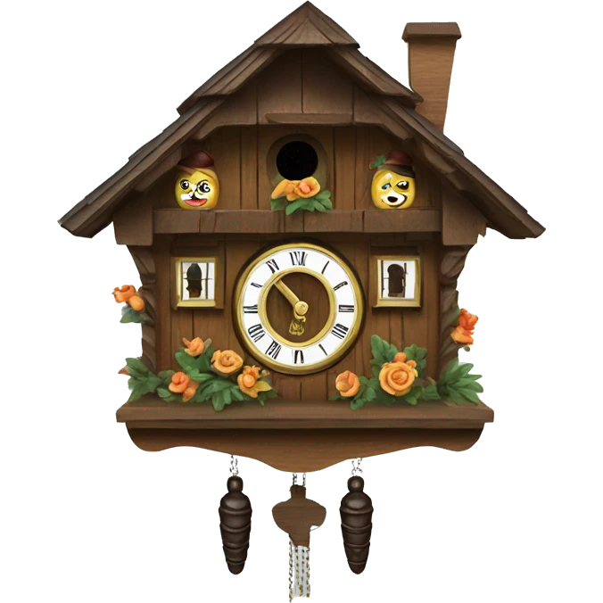 cuckoo clock emoji