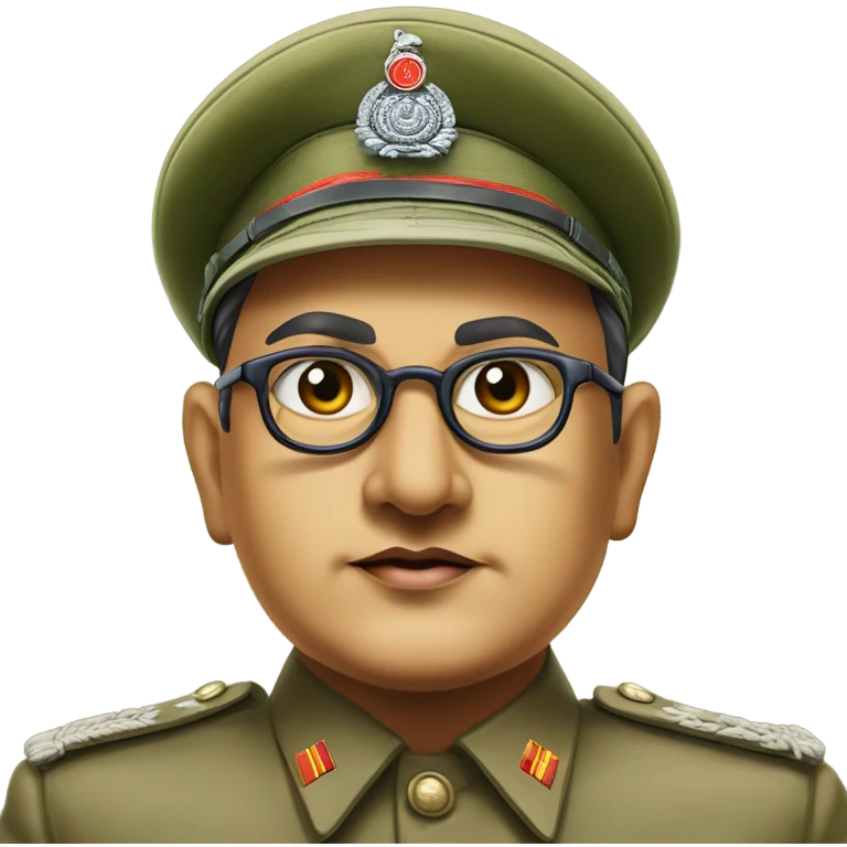 netaji subhash chandra bose emoji