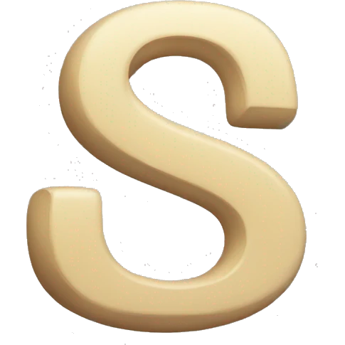 S letter emoji