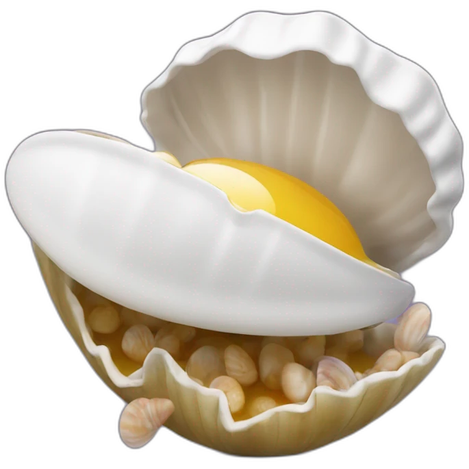 CLAMS taking tablet emoji