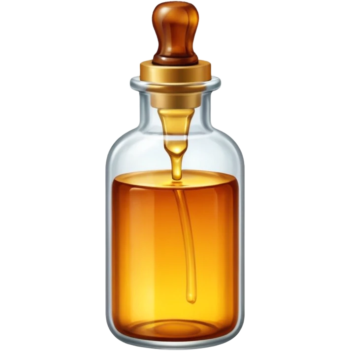 hair oil emoji emoji