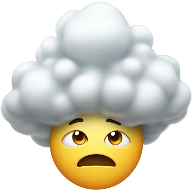 Farting  emoji
