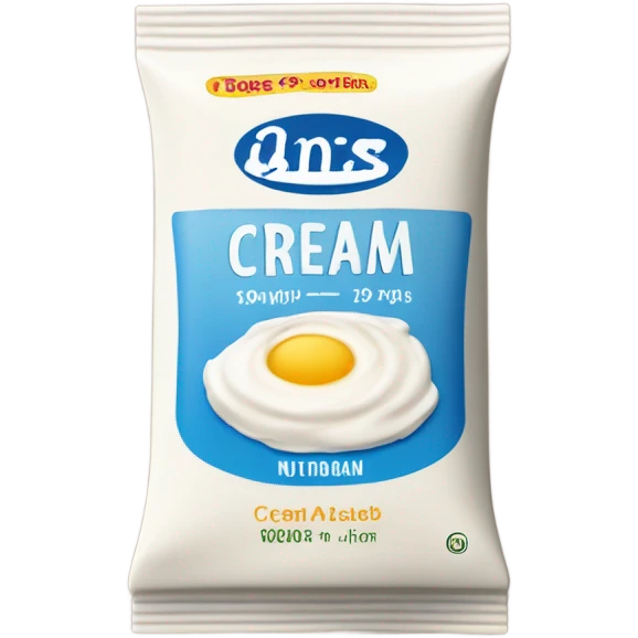 carton of cream emoji
