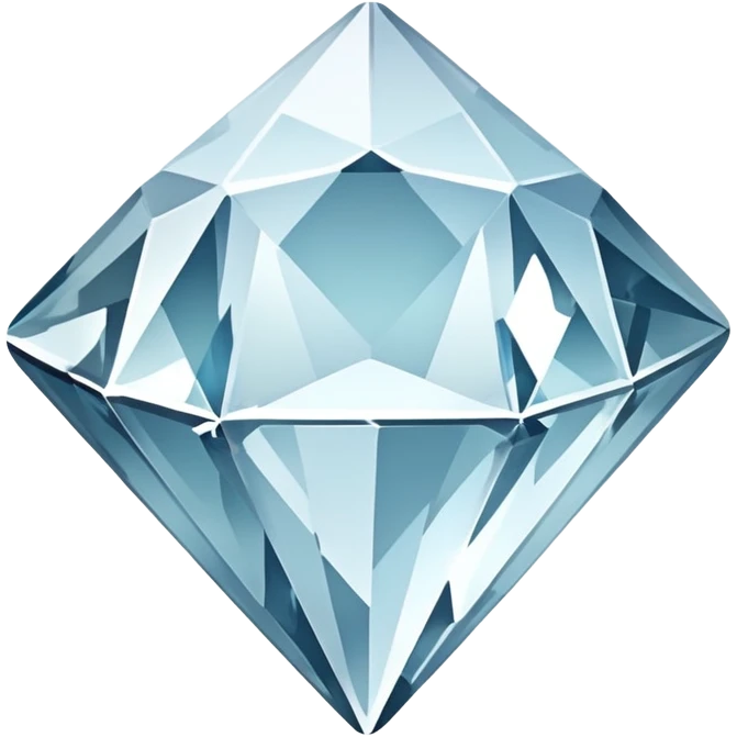 Broken diamond emoji