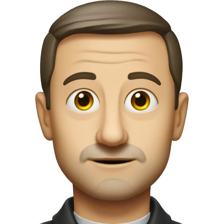 Volodymr Zelenskiy emoji