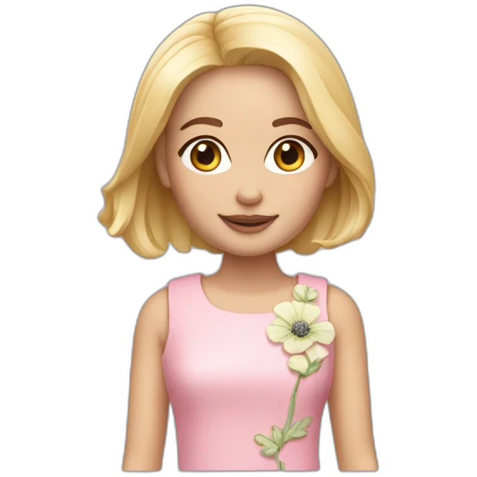 Poppy Parker emoji