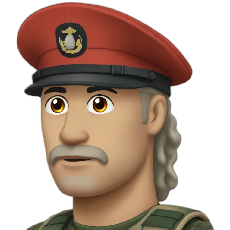 Marine Le peine emoji