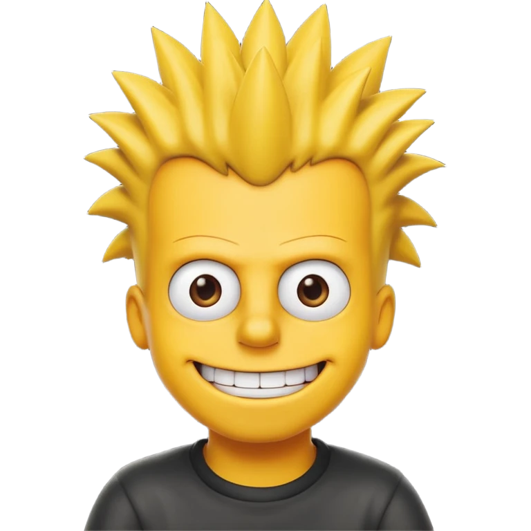 the simpsons, Different every character, only one at a time. emoji