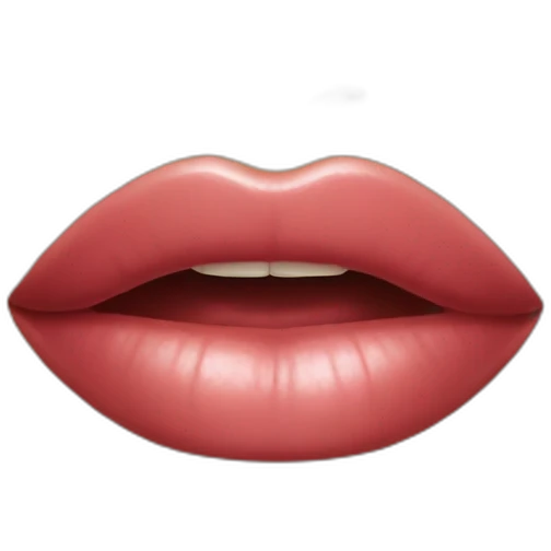 Lip bigger emoji