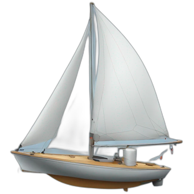 foiling boat emoji